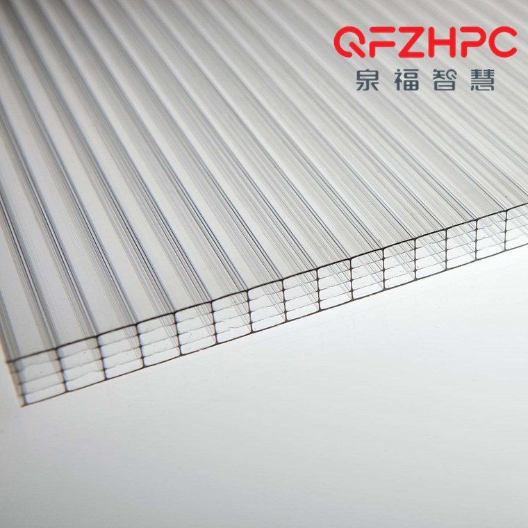 Five-Wall hollow polycarbonate sheet