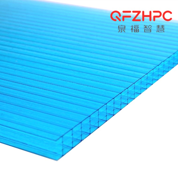 Four-Wall hollow polycarbonate sheet